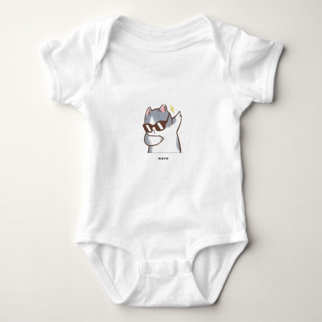 Body vêtements pour bébé garçon fille  (Devant)
