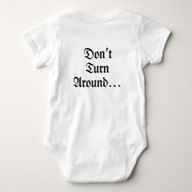 Body Vêtements pour bébés (Dos)