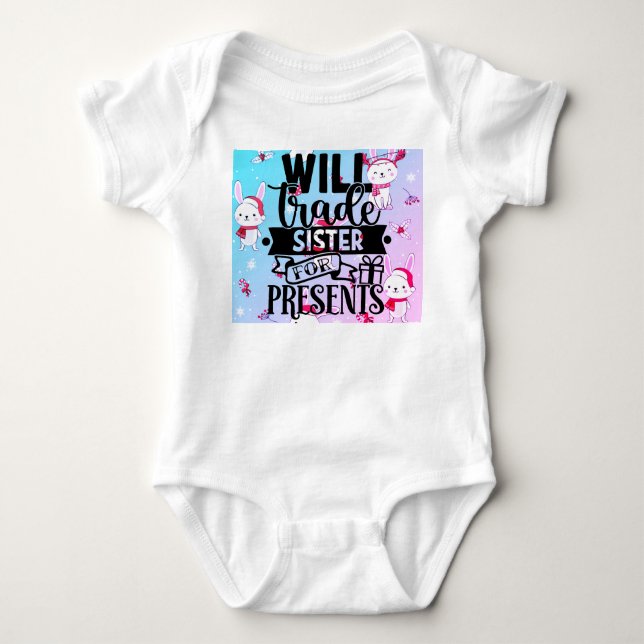 Body vêtements pour bébés (Devant)
