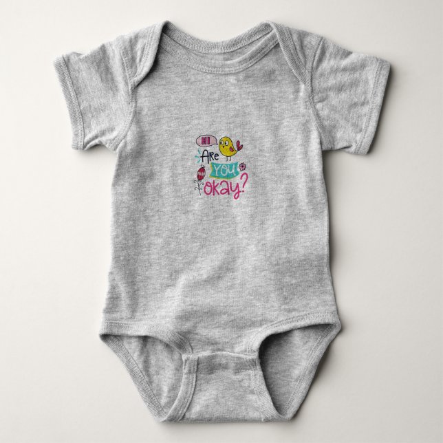 Body Vêtements pour bébés (Devant)