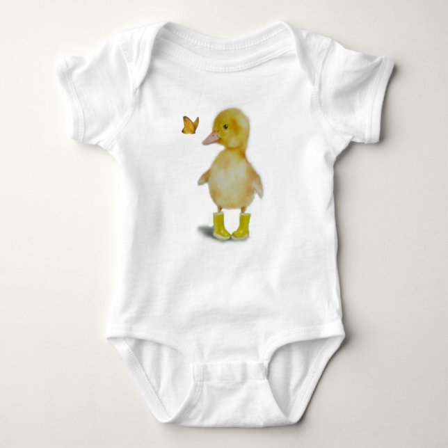 Body Vêtements pour bébés canard, Vêtements pour bébé,  (Devant)