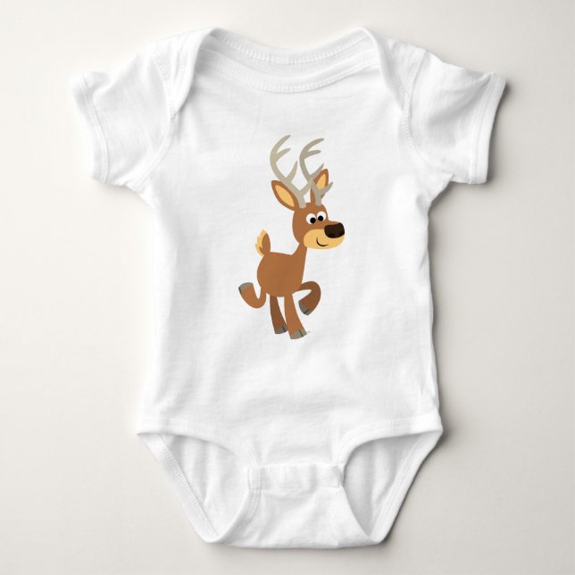 Body Vêtements pour bébés de cerfs de Trot mignonne (Devant)