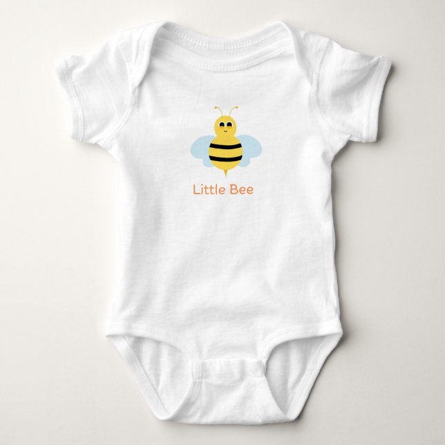 Body Vêtements pour bébés de petites abeilles (Devant)
