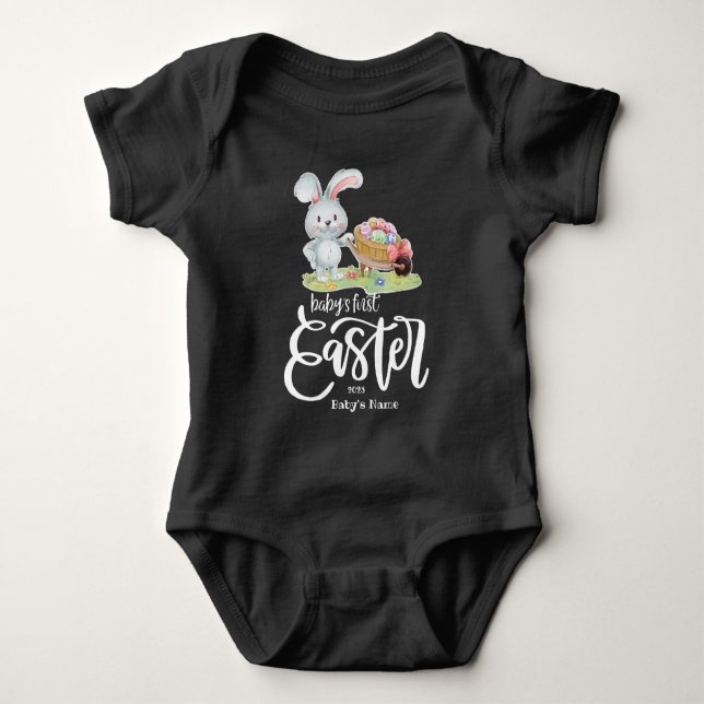 Body Vêtements pour bébés mignons pour Pâques (Devant)