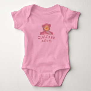 Body Vêtements Quacker Arts Adorables Bodysuits pour Bé