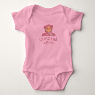 Body Vêtements Quacker Arts Adorables Bodysuits pour Bé