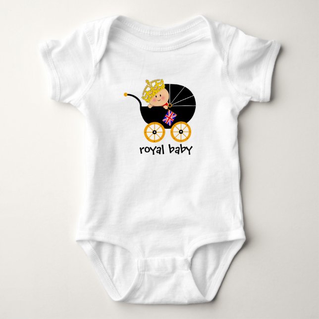 Body Vêtements royaux pour bébés (Devant)