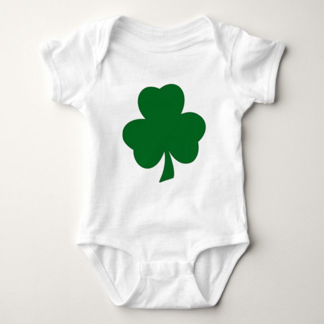 Body Vêtements Shamrocks pour bébés (Devant)