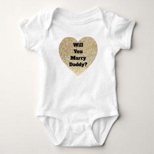Body Veux-tu épouser le gilet bébé papa ?