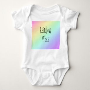 Body Vibes arc-en-ciel Bodysuit bébé