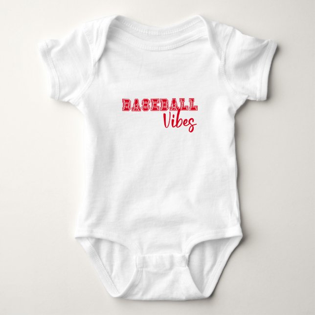 Body Vibes de baseball (Devant)