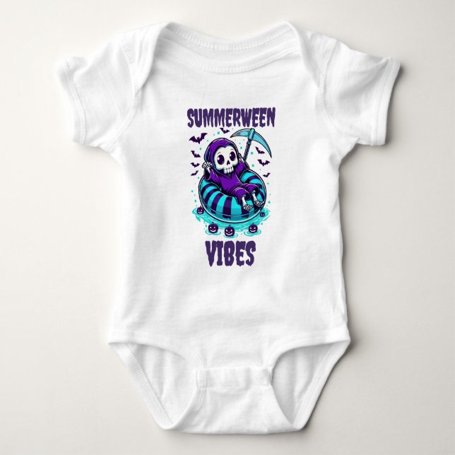 Body Vibes de Summerween – Faucheur détendu (Devant)