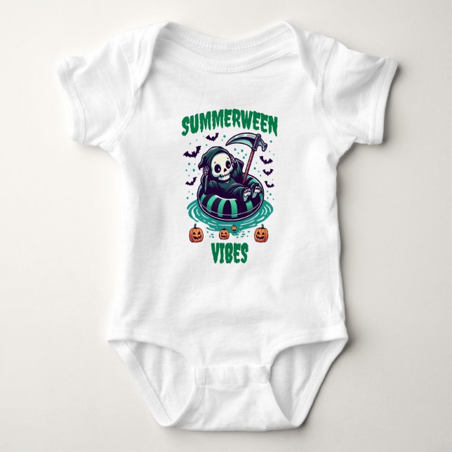 Body Vibes de Summerween – Faucheur détendu (Devant)