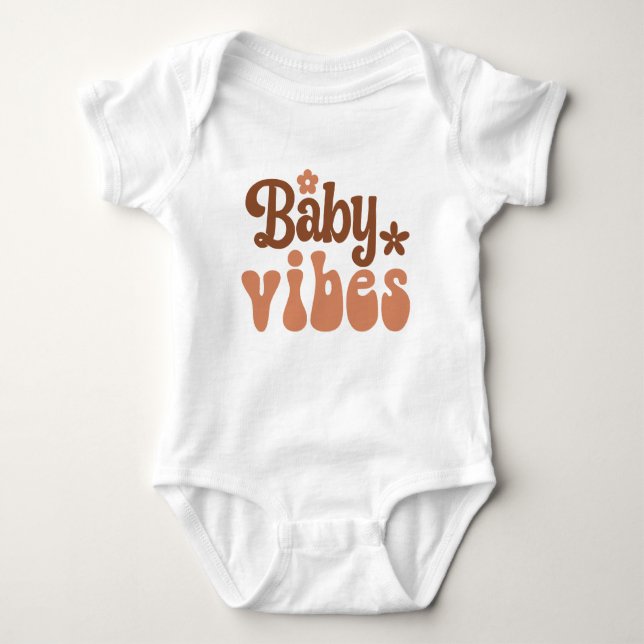 Body Vibes pour bébés Boho (Devant)