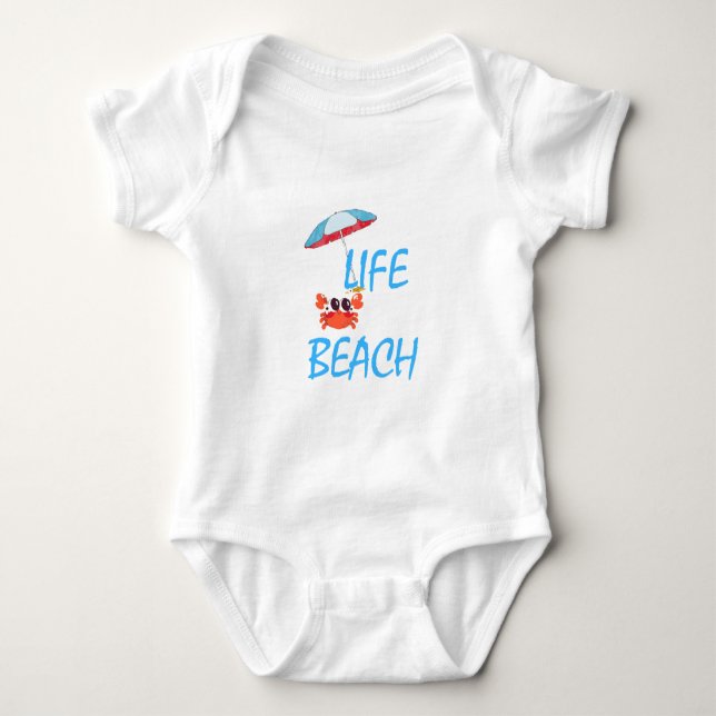 BODY VIE SUR LA PLAGE (Devant)