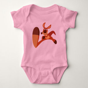 Body "Viens ! !" Joli dessin Kangaroo Baby Apparel