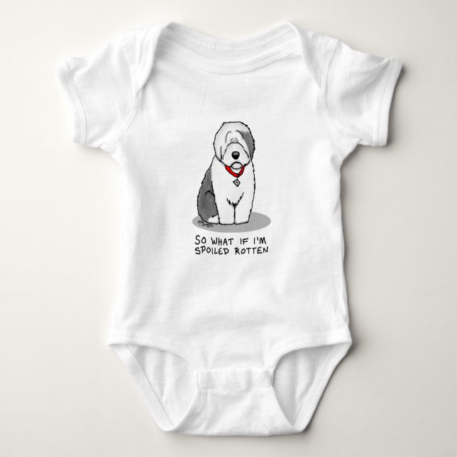 Body Vieux chien de mouton anglais (Grey 1) (Devant)