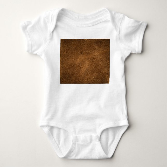Body Vieux cuir Brown : Arrière - plan texturé (Devant)