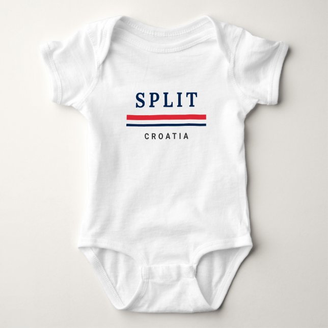 Body Ville de Split Croatie (Devant)