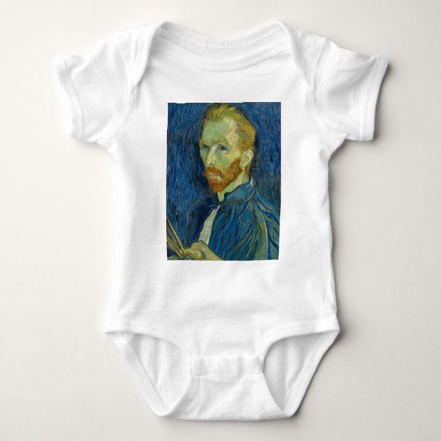 Body Vincent Van Gogh Self-Portrait Art Work (Devant)