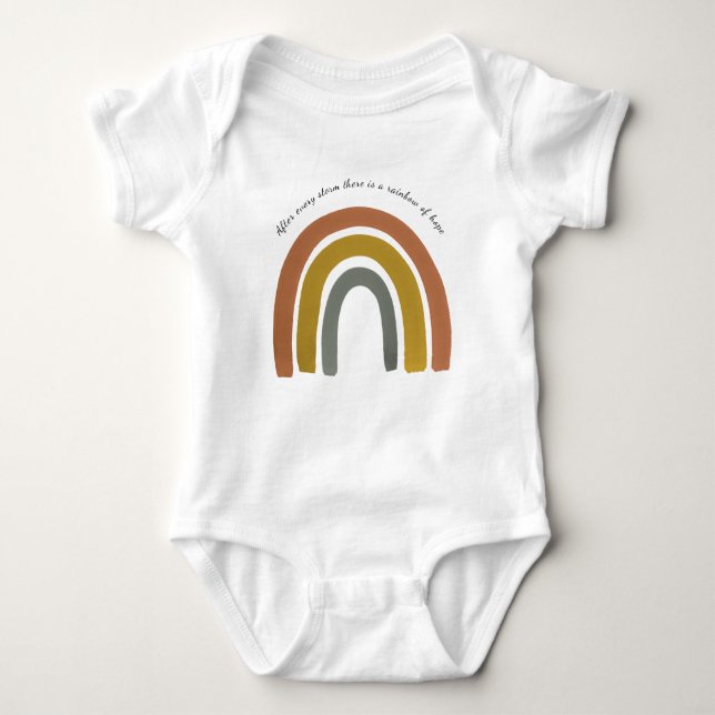 Body Vintage arc-en-ciel (Devant)