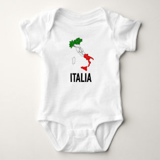 Body Vintage Italia Drapeau Italien Italie Italiano T-S