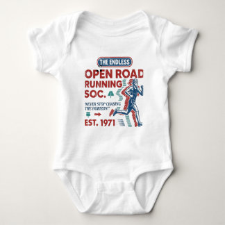 Body Vintage Open Road Running Club Rétro Runner Tee