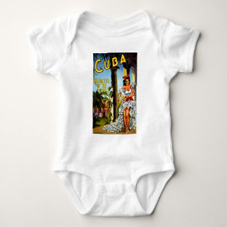 Body Vintage voyage de danseuse cubaine