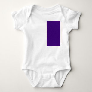 Body Violet Bruit Shifted Vertical Baby Bodysuit Person