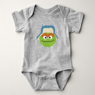 Body Visage de bois d'Oscar le Grouch