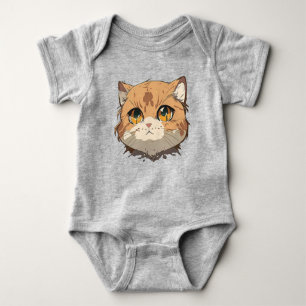 Body Visage de chat d'Anime