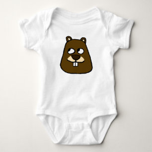 Body Visage de la marmotte