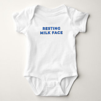 Body Visage de Lait au Repos - Bleu