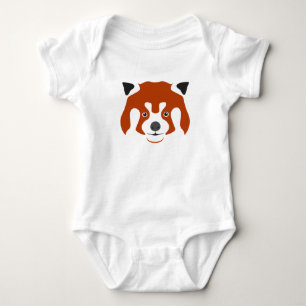 BODY VISAGE DE PANDA ROUX