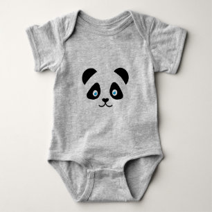 Body visage d'ours panda