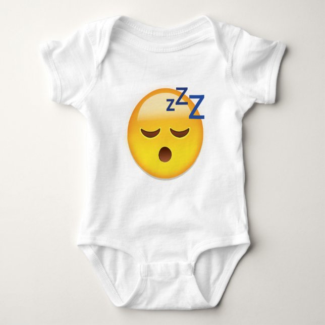 Body Visage Emoji de sommeil (Devant)