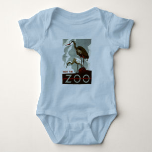 Body Visitez le zoo - l'affiche de WPA -