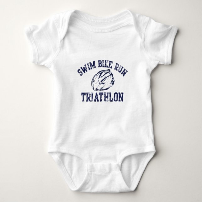 Body Vitesse de triathlon de Rattleship (Devant)
