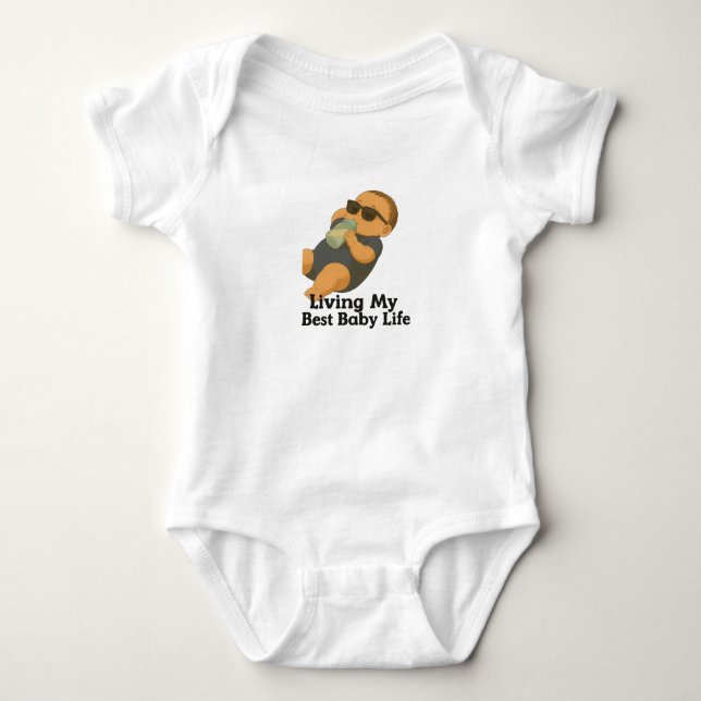 Body Vivre ma meilleure vie de bébé (Devant)