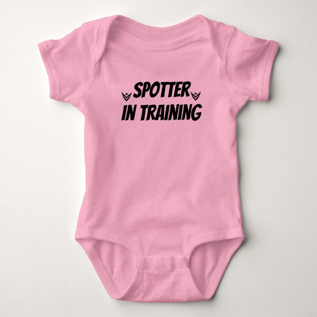 Body VJ Spotter En Formation- Bébé (Devant)