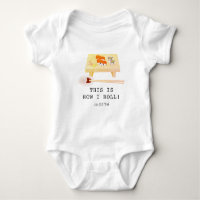 Voici comment je roule Sushi Board Bodysuit bébé