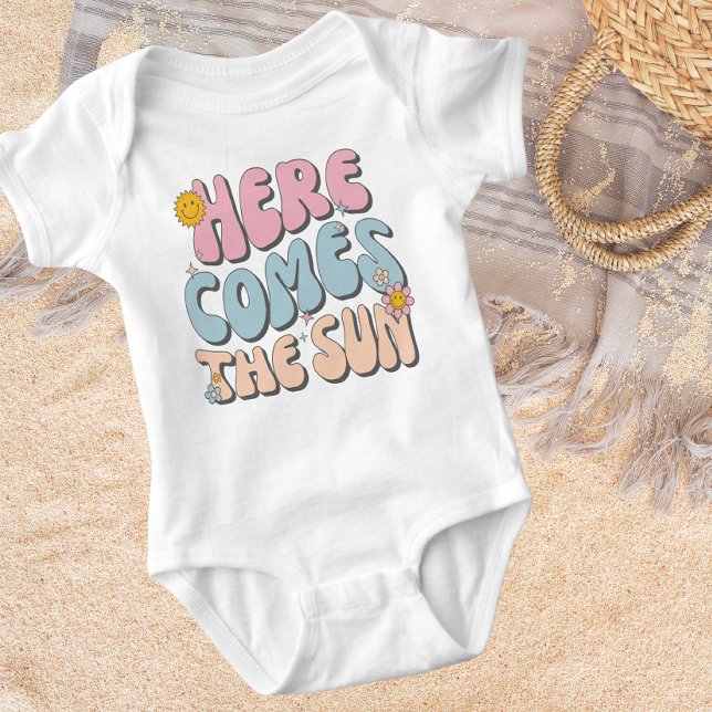 Body Voici Le Bodysuit Bébé Soleil (Créateur téléchargé)