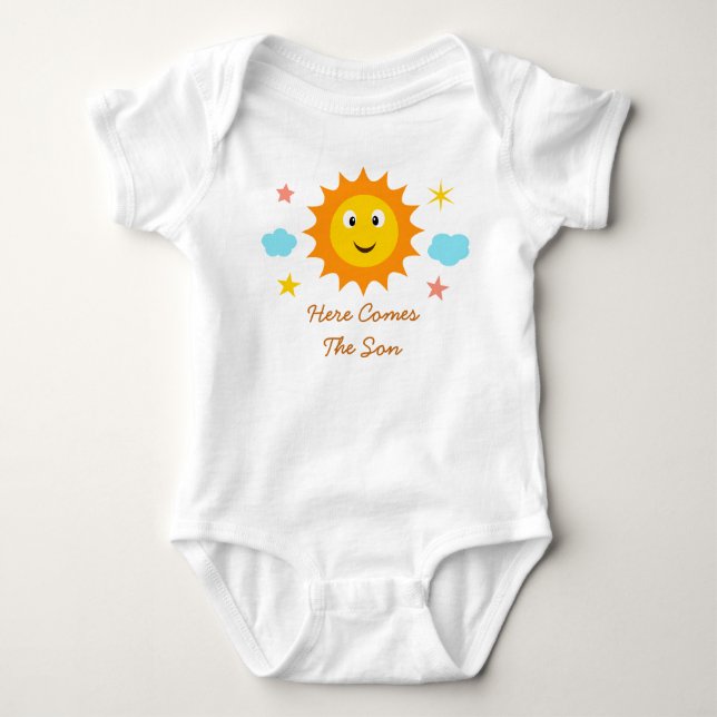 Body Voici le fils souriant Sunshine  (Devant)
