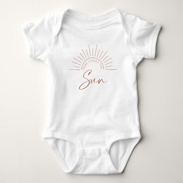 Body Voici Le Soleil (Devant)