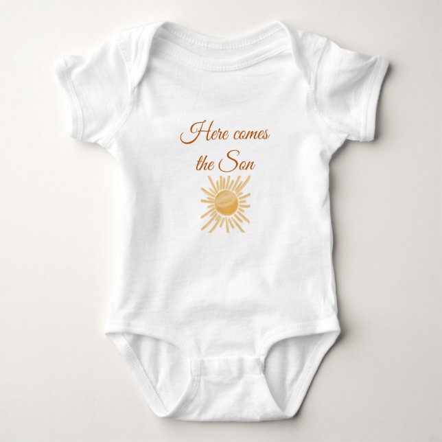 Body Voici le Son rayon de soleil Ray of Sun Baby Boy (Devant)