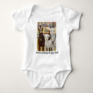 Body Voici le T-shirt T-Shirt en combinaison T-Kid