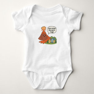 Body Voici le Warm Hug ! Humour du volcan