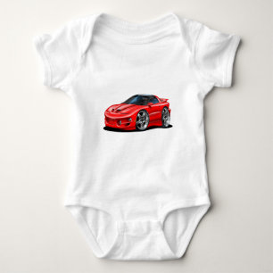 Body Voiture 1998-02 de rouge du transport AM