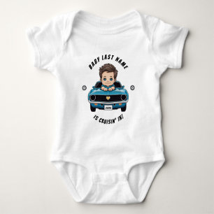 Body Voiture Classique Voiture Baby Boy Cruisin' In