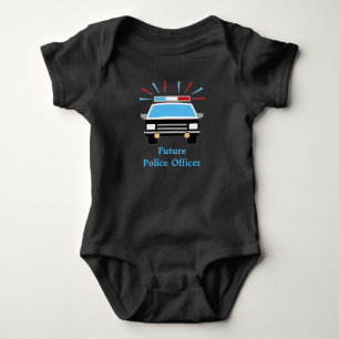 Body Voiture de police   Personnalisé   futur officier 